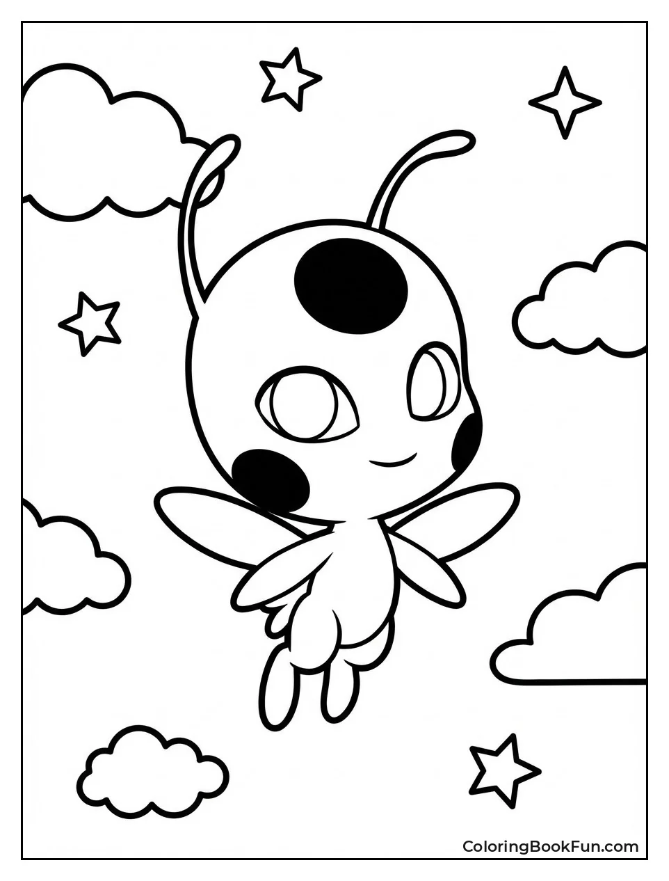 Kwami Floats with Magic