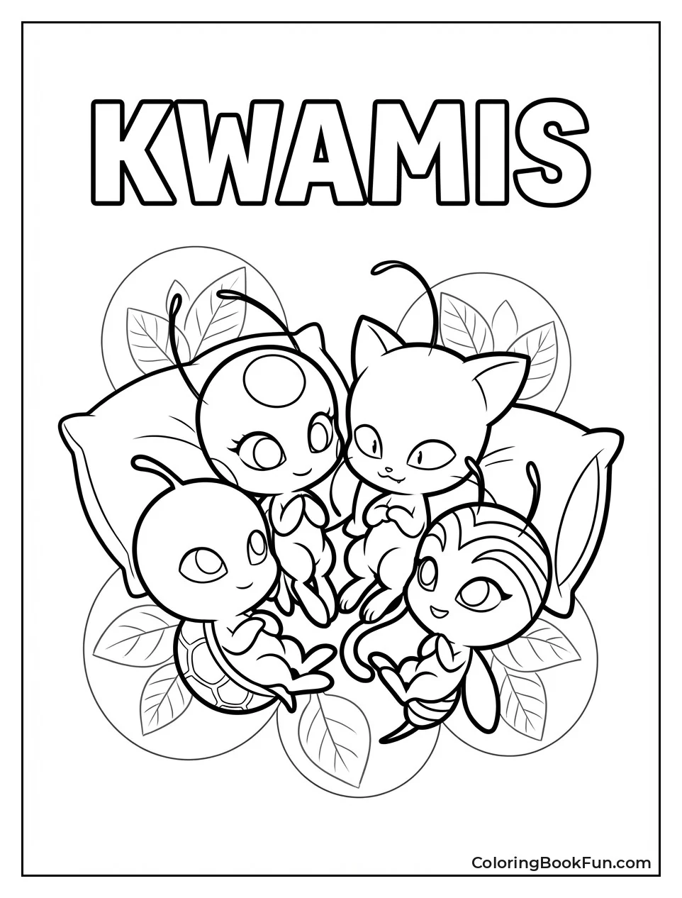 Kwamis Huddle in Group
