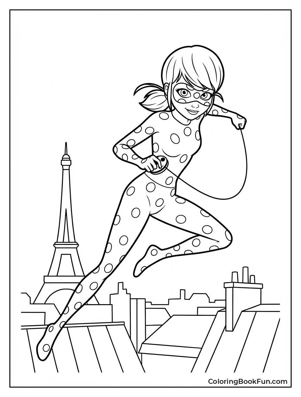 Ladybug Throws Her Yo-Yo