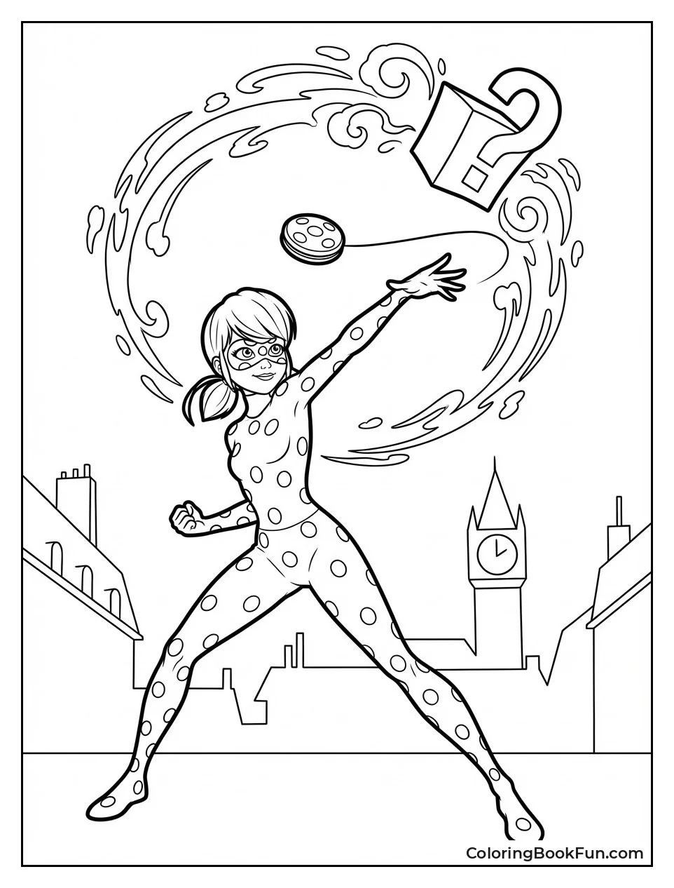 Ladybug Calls Lucky Charm