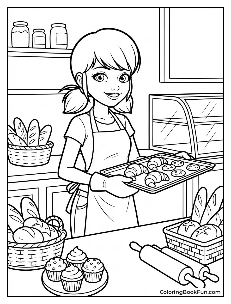 Marinette Bakes Yummy Pastries