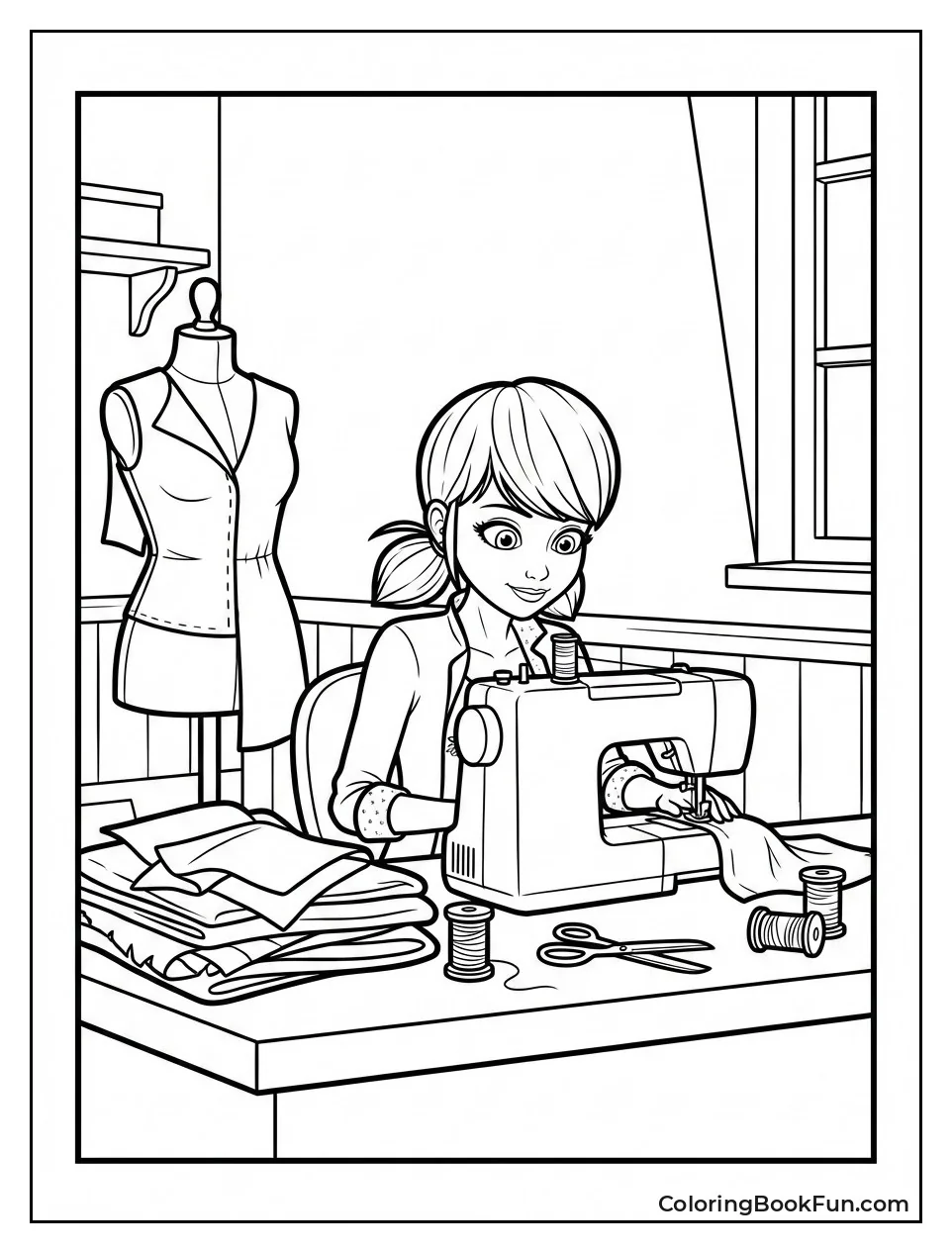 Marinette Sews Fashion Designs