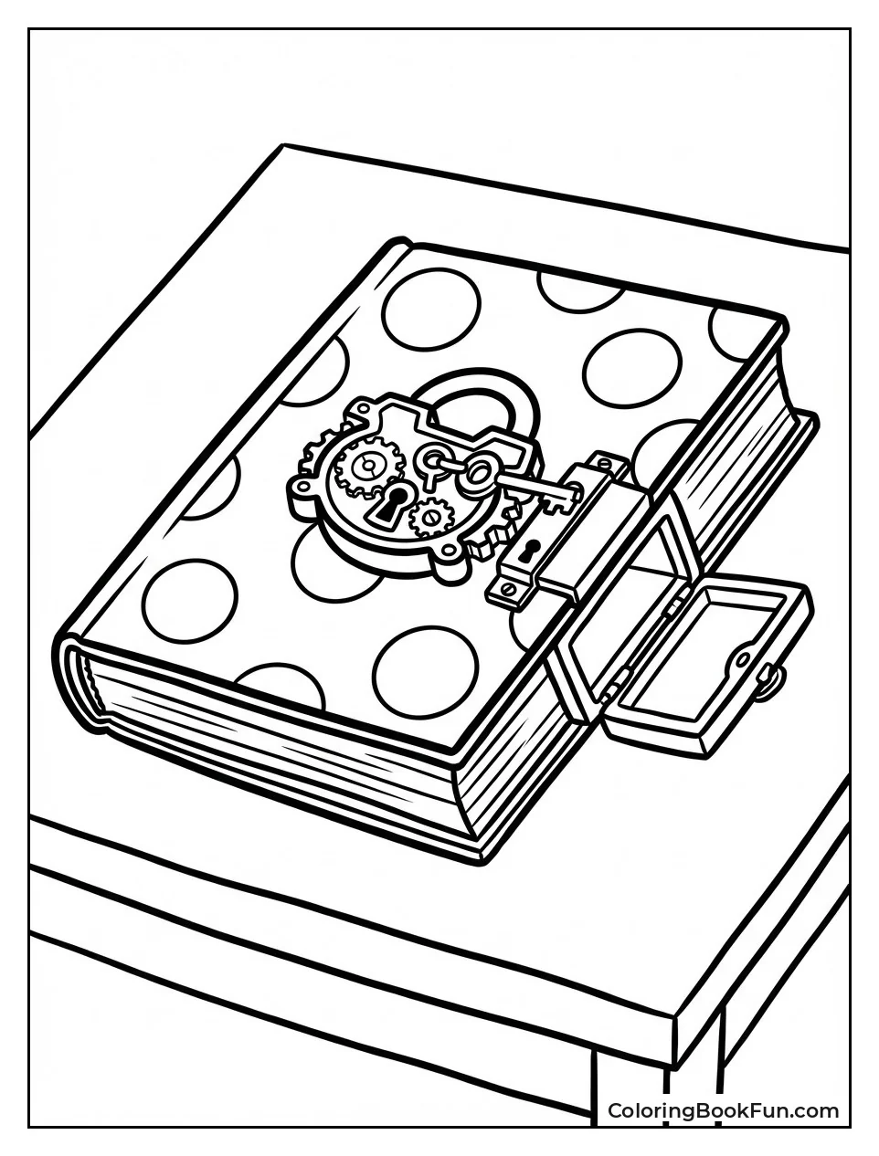 Marinette Unlocks Secret Diary