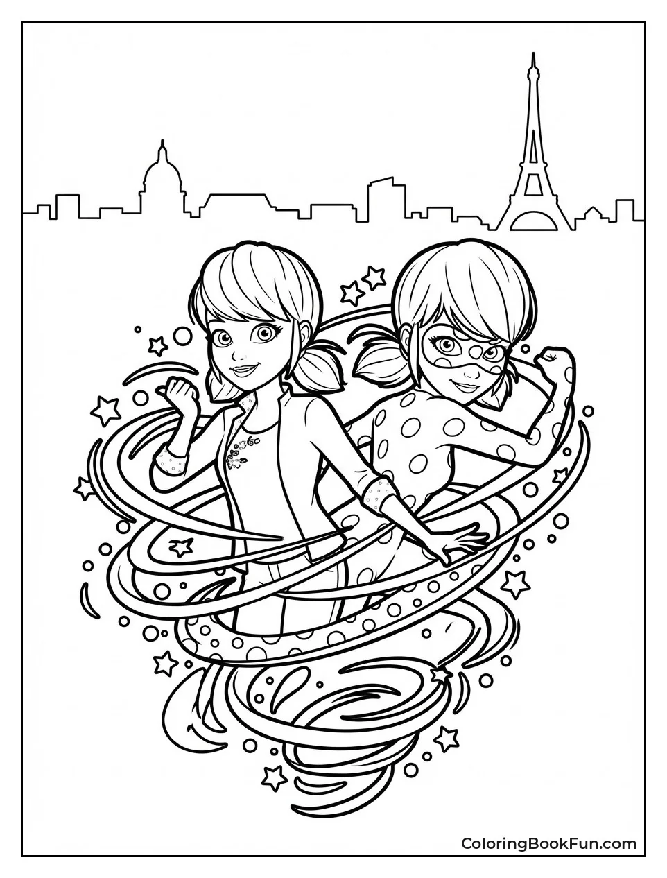 Marinette Transforms into Ladybug