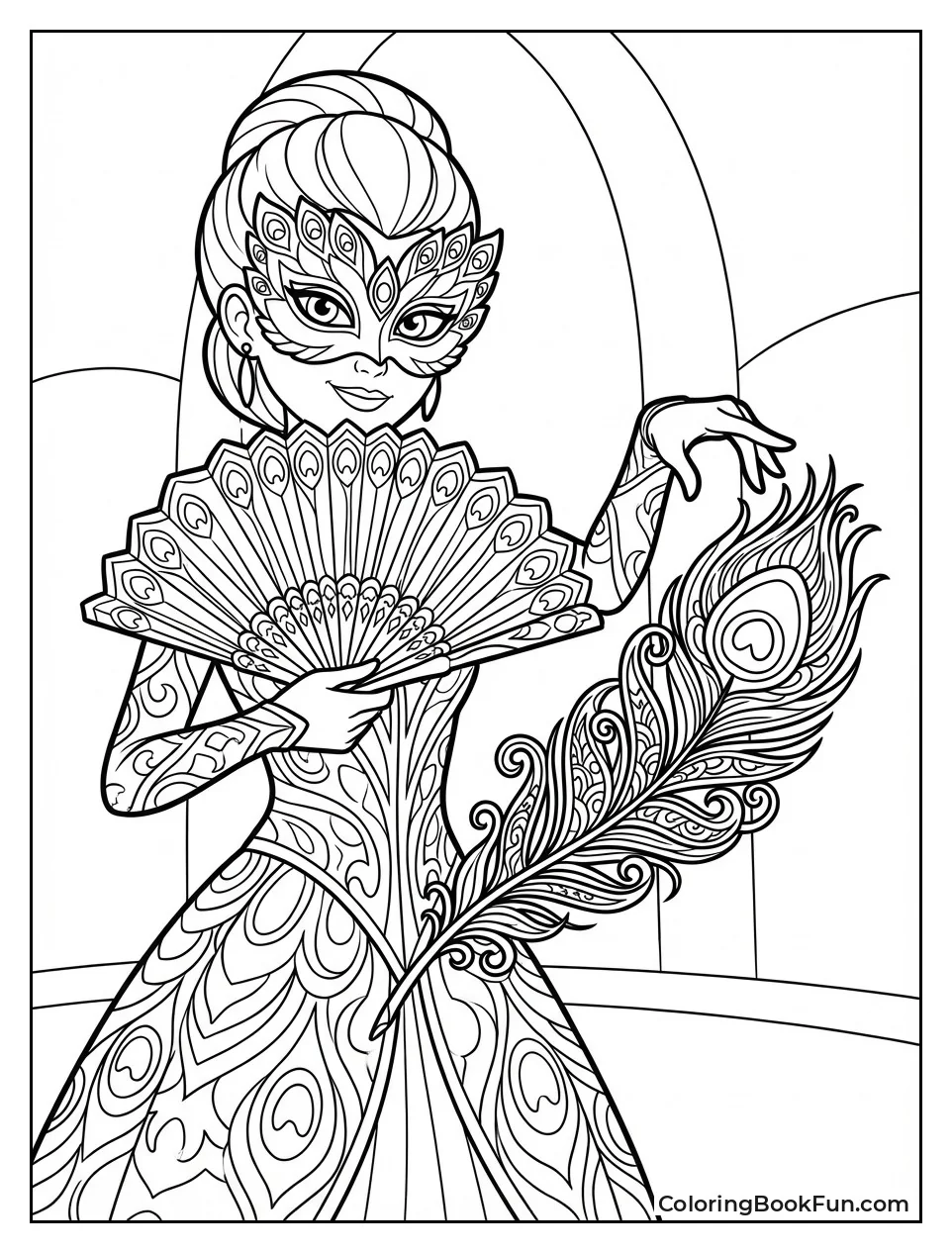 Mayura Crafts Magic Feather