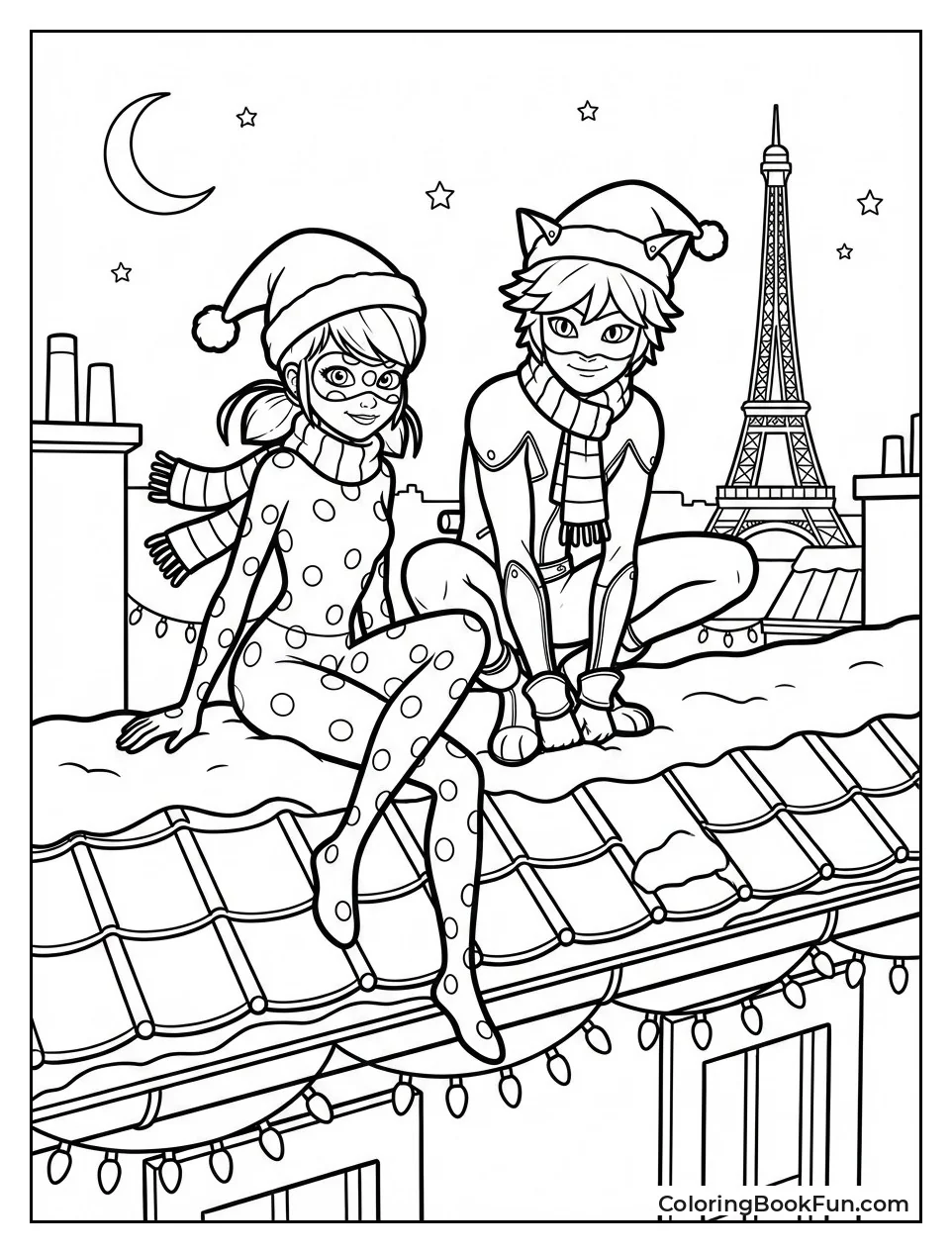 Heroes Rock Santa Hats