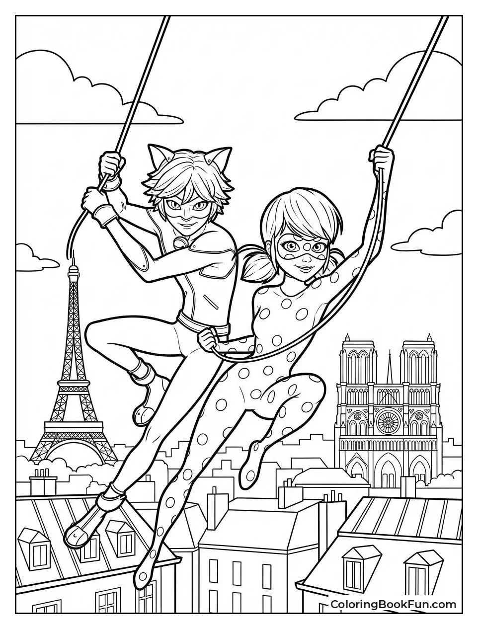 Duo Swings over Paris