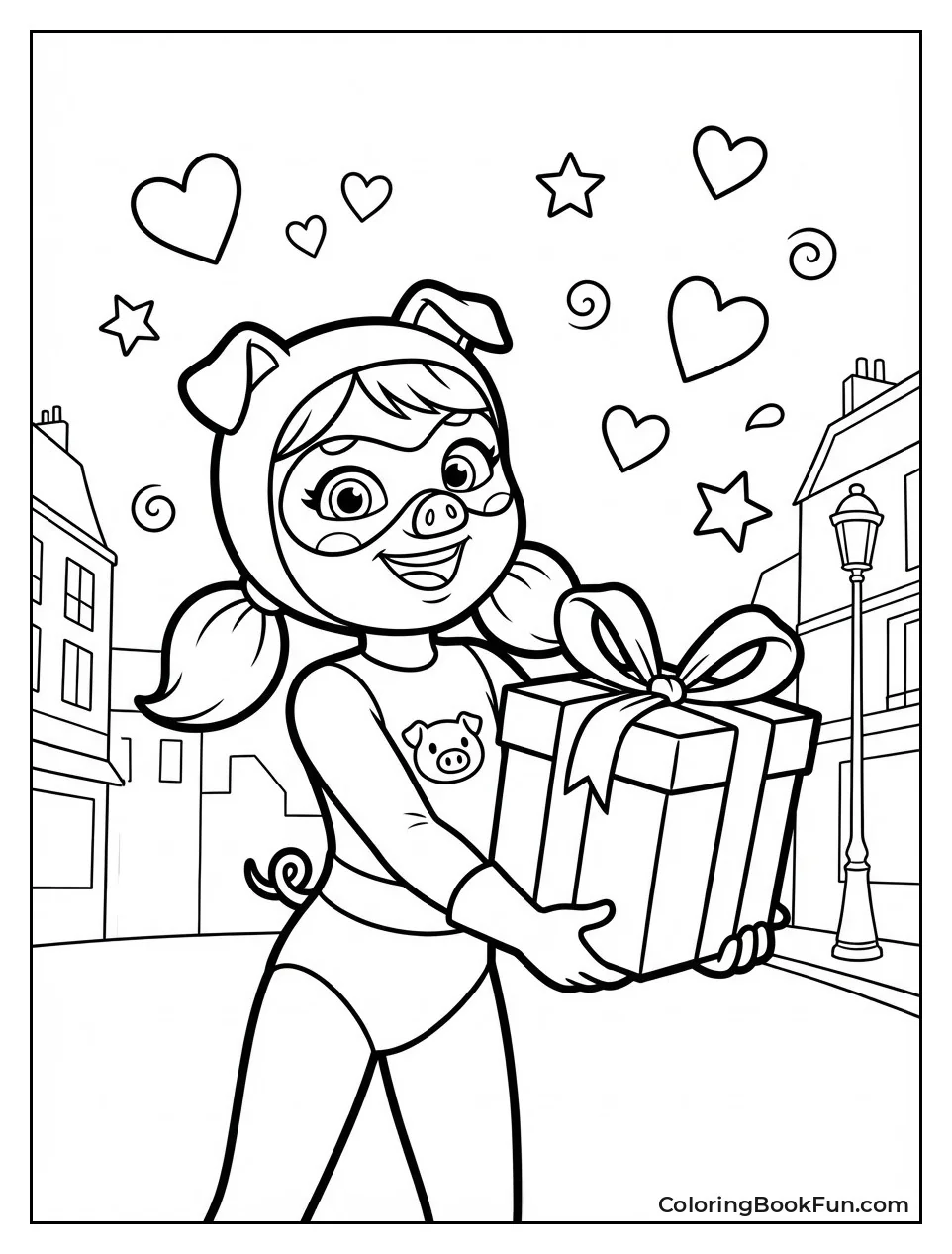 Pigella Spreads Happy Hearts