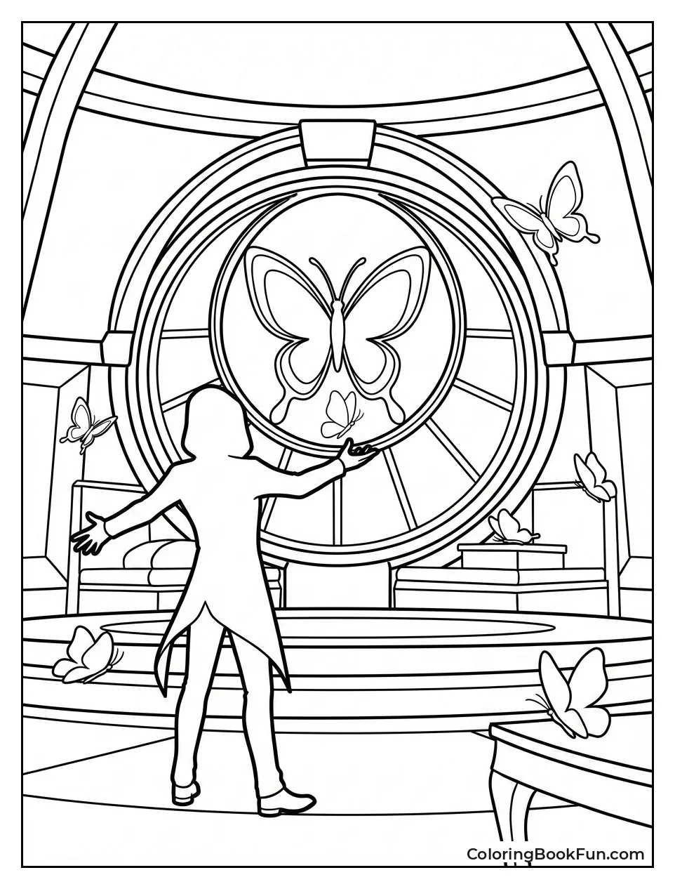 Shadow Moth Releases Butterflies