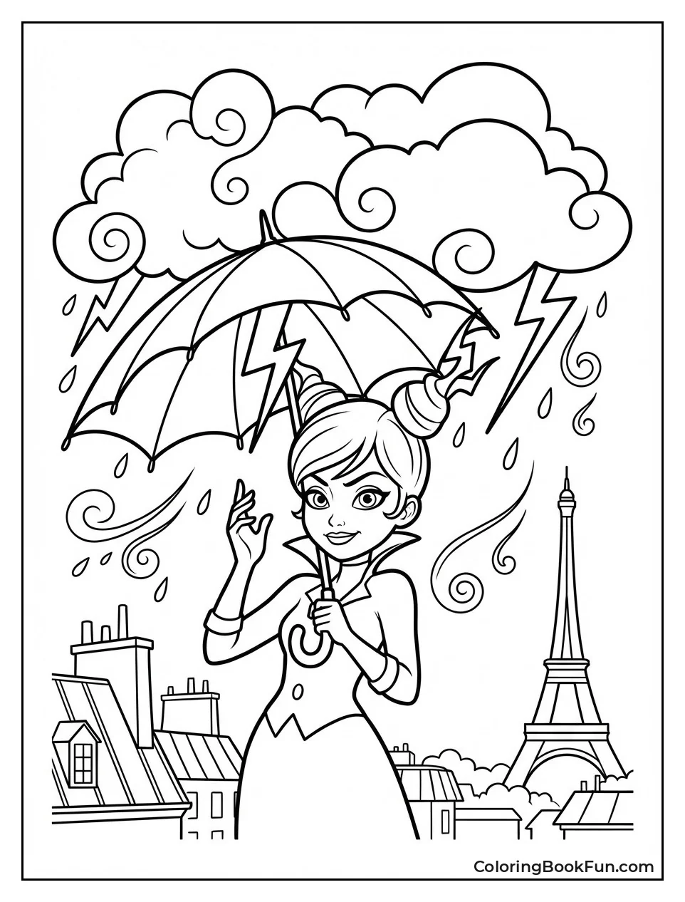 Stormy Weather Commands Lightning