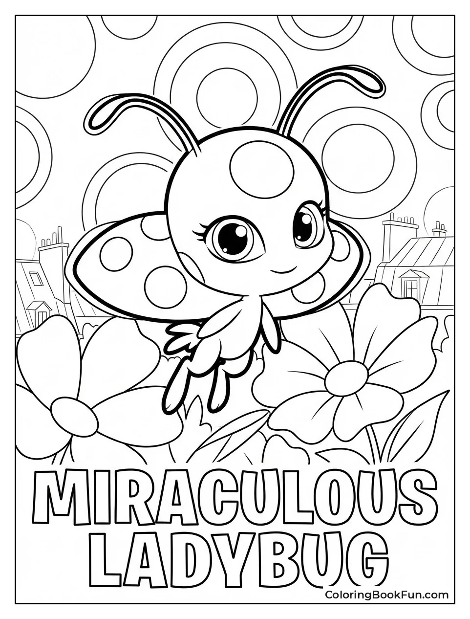 Tikki Waves Her Antennae