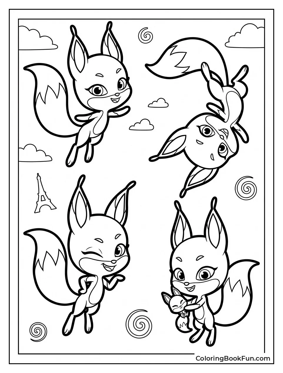 Trixx Plays Fun Tricks