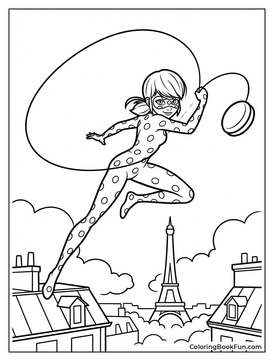 Ladybug Swings on Yoyo