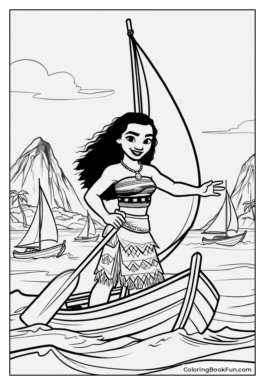 Moana Sails New Ocean Voyage