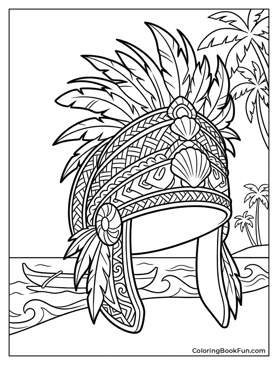 Chief's Fancy Headdress