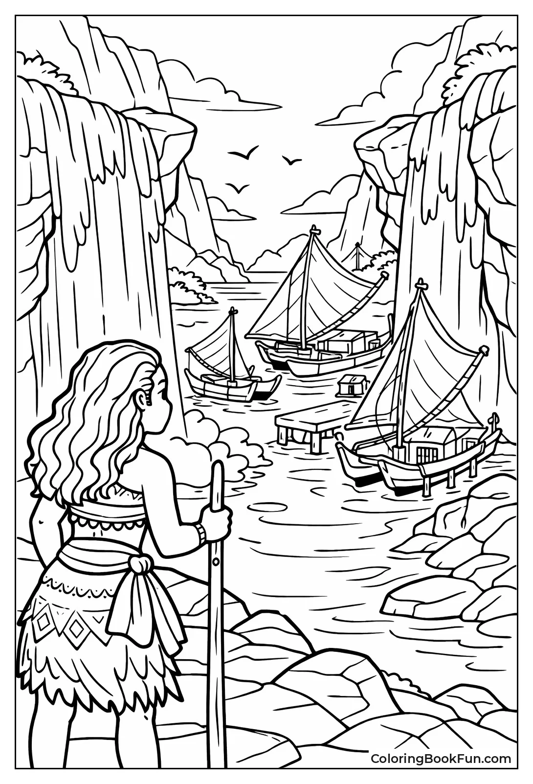 Moana Finds Secret Ships