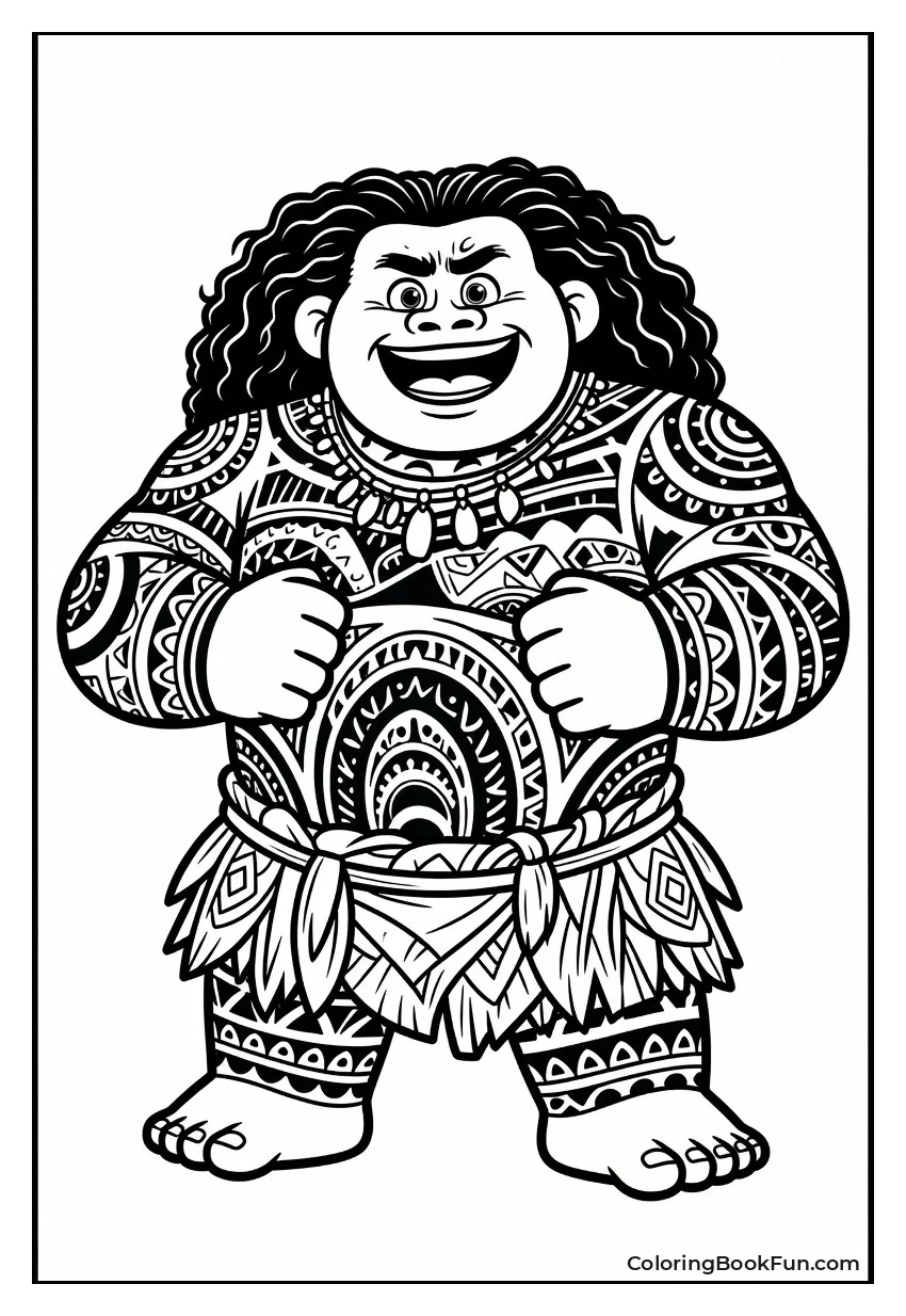 Mini Maui Tattoo Story