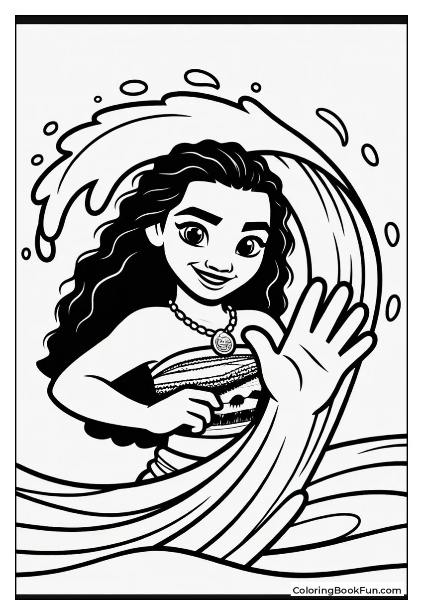 Ocean Hands High-Five