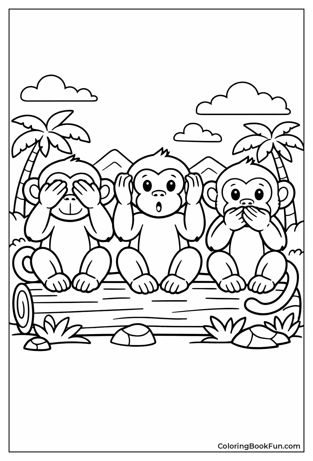 Monkeys See Hear Speak