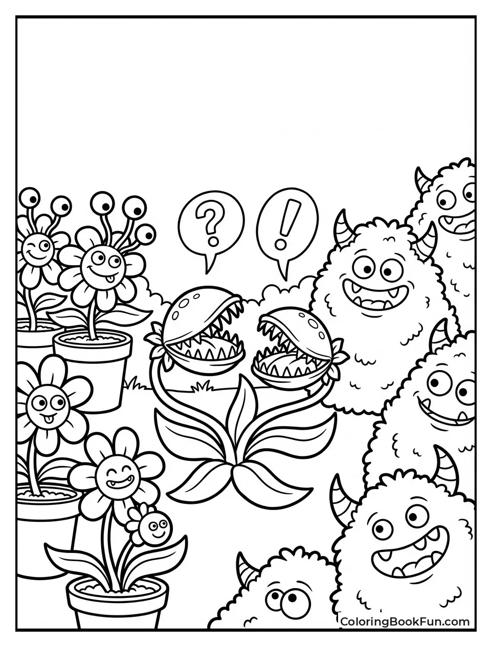 Garden Grows Eyed Plants