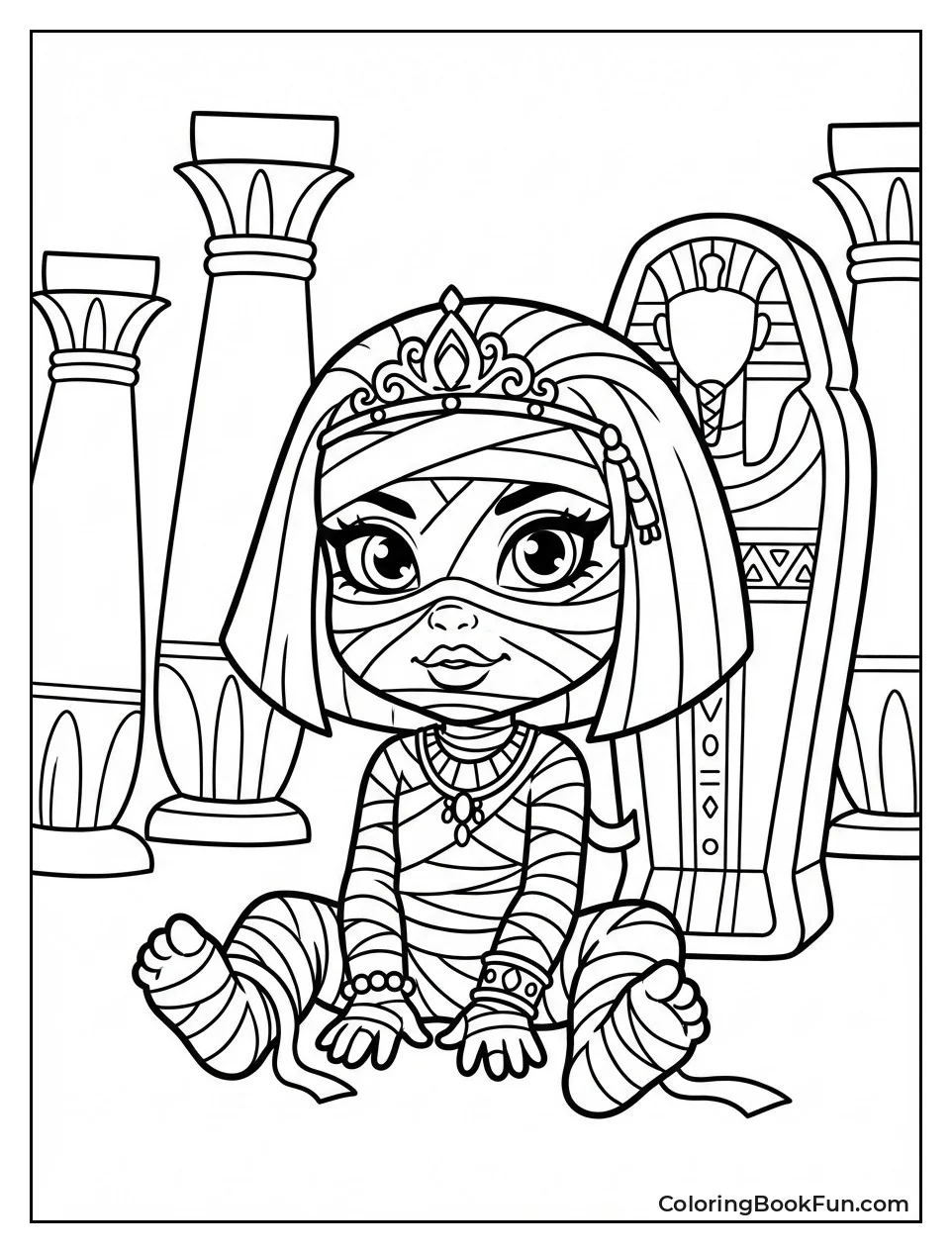 Baby Cleo de Nile Wraps Bandages