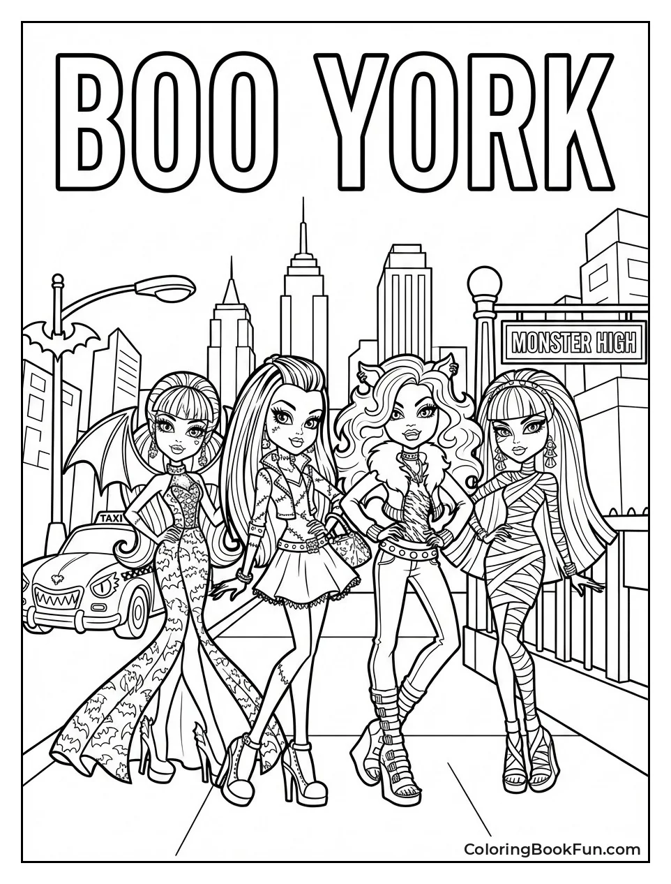 Ghouls Explore Boo York