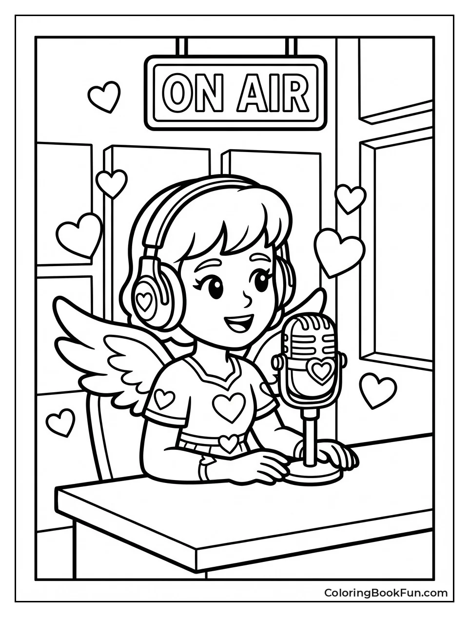 C.A. Cupid Broadcasting Live