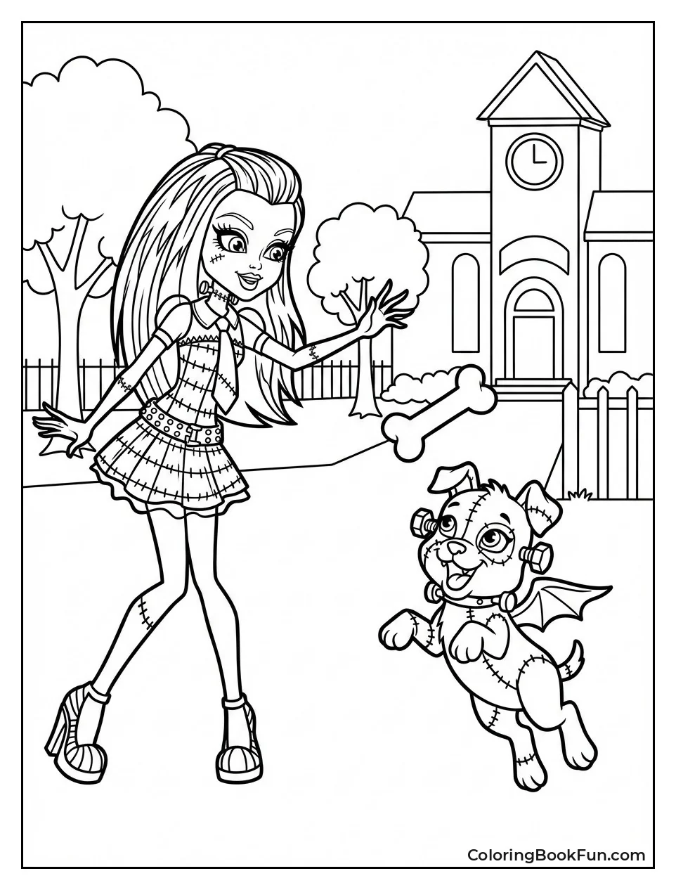 Frankie Plays with Watzit