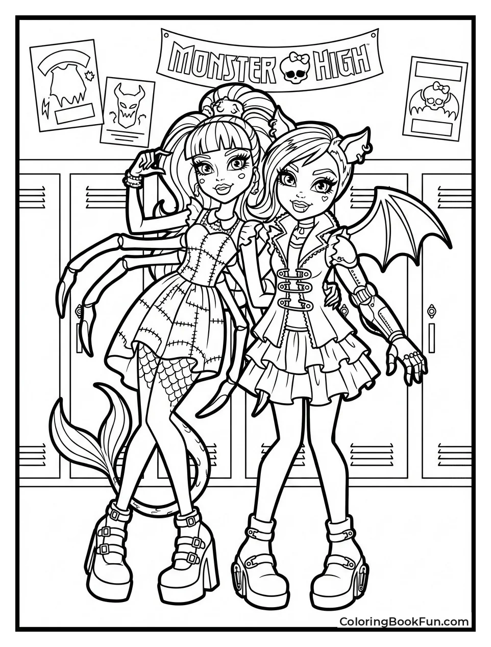 Hybrid Monsters Mix Freaky Traits