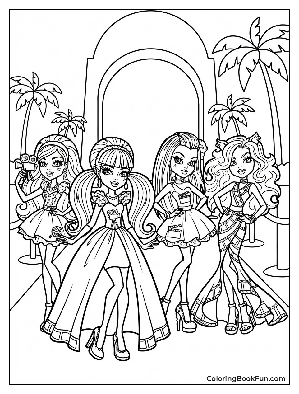 Ghouls Star in Hollywood Movie