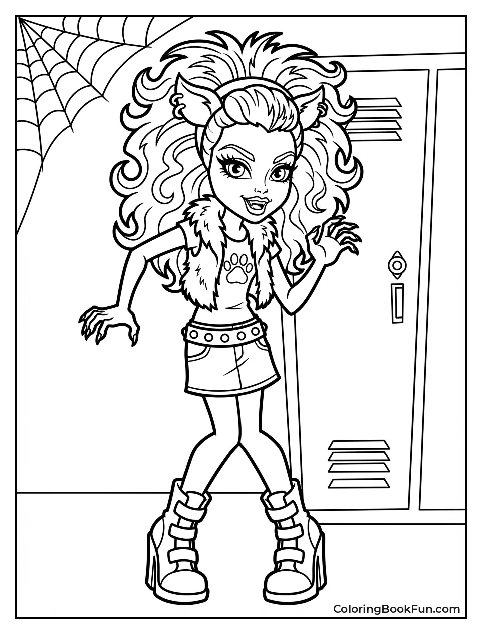 Howleen Wolf Jumps with Energy