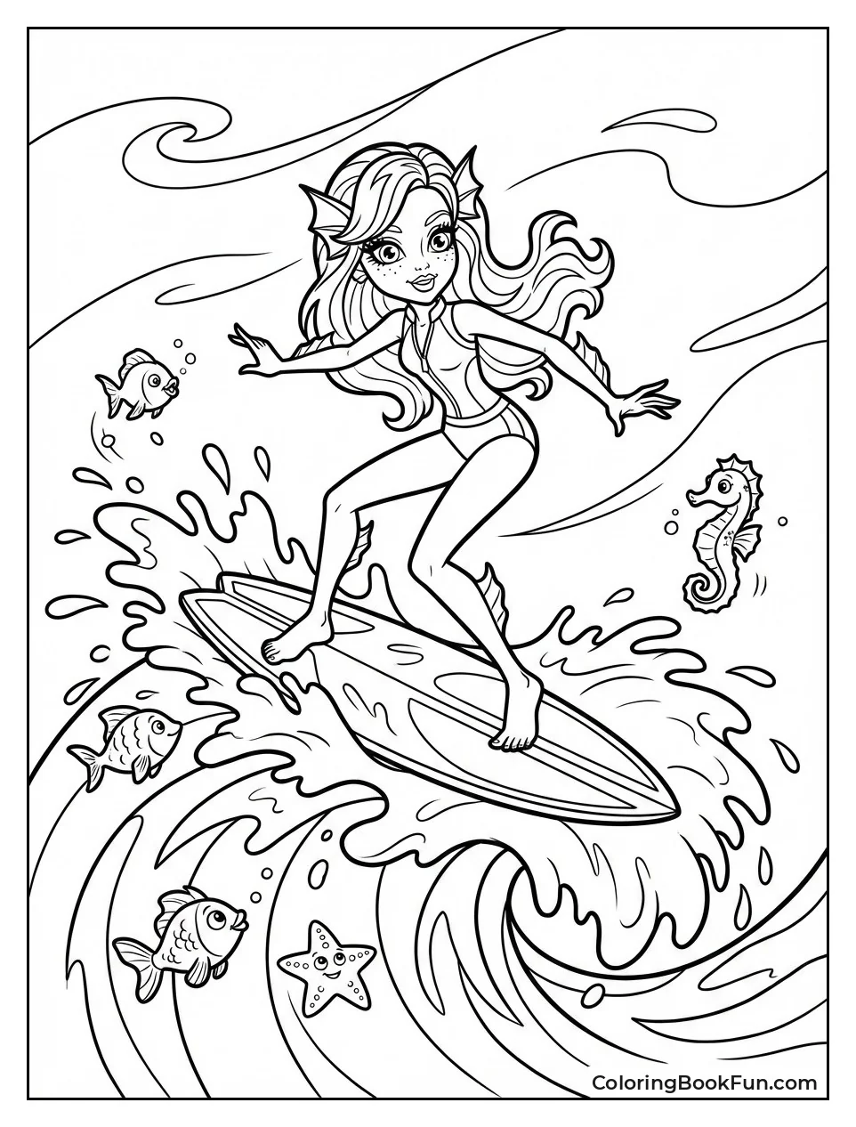 Lagoona Rides Giant Wave
