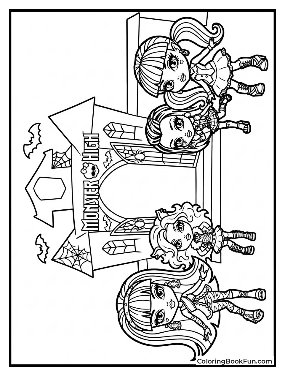 Mini Chibi Monster High Dolls