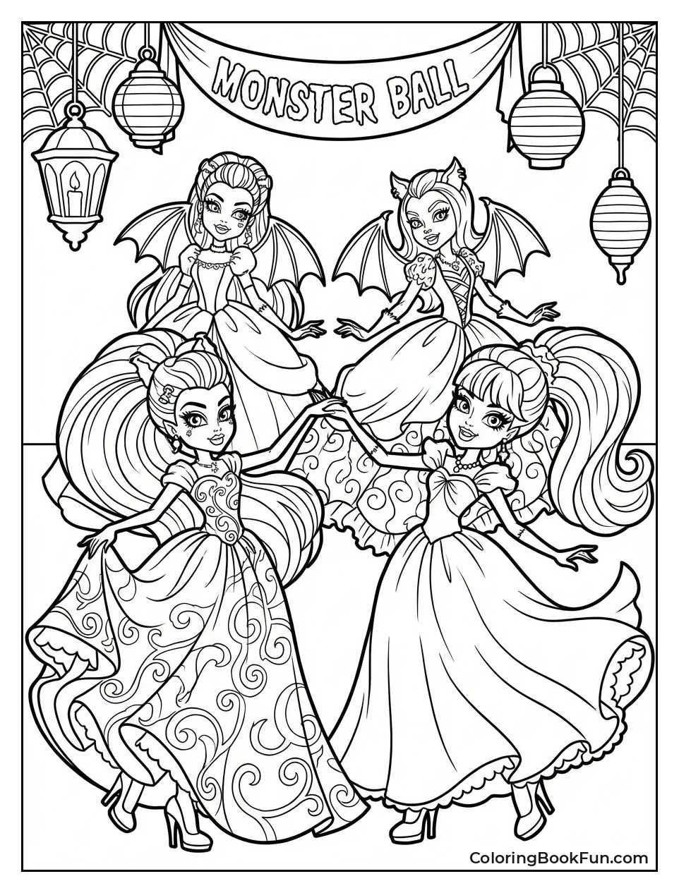 Ghouls Dance at Monster Ball