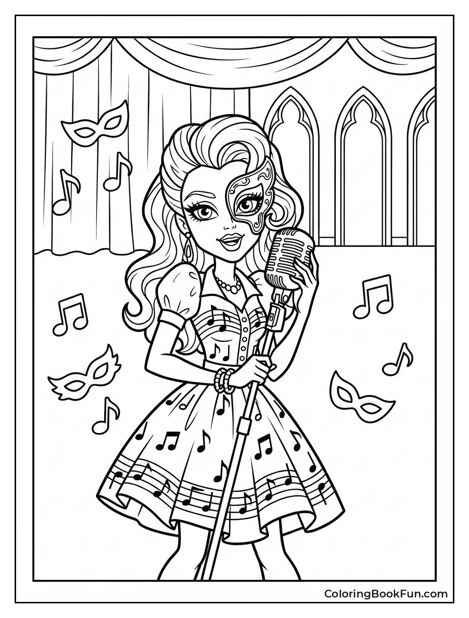 Operetta Sings Phantom Song