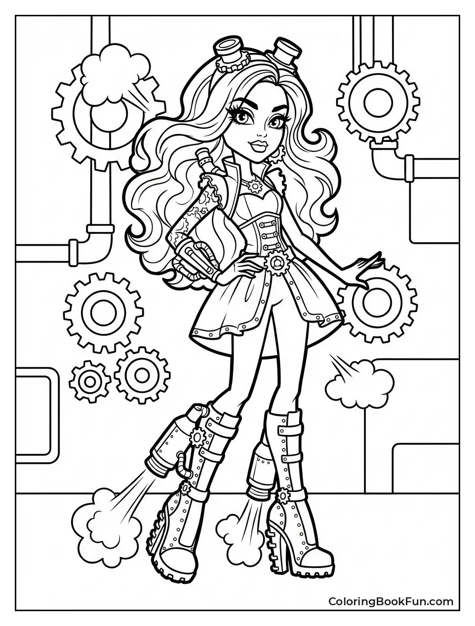 Robecca Steams with Gears