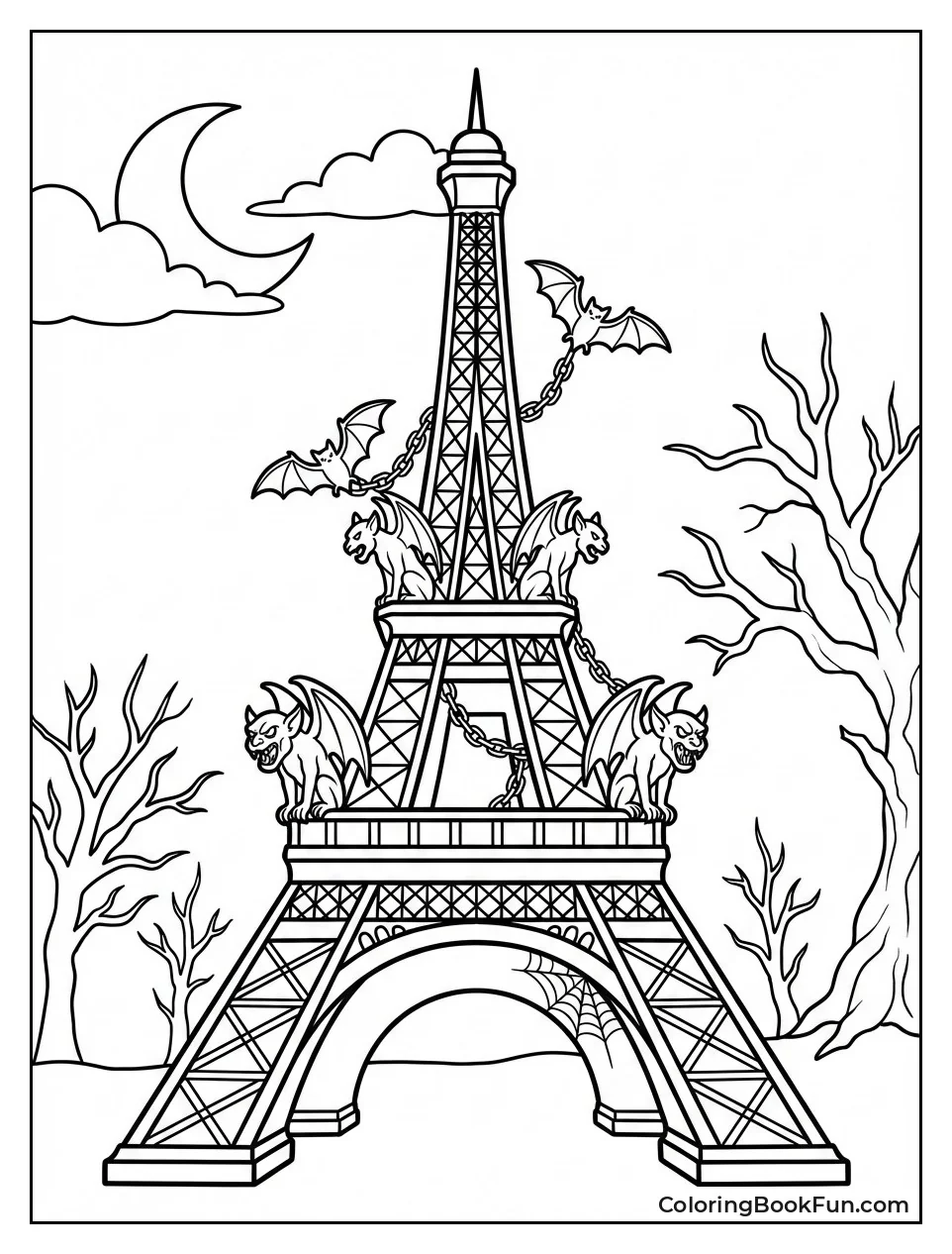 Gargoyles Guard Scaris Tower