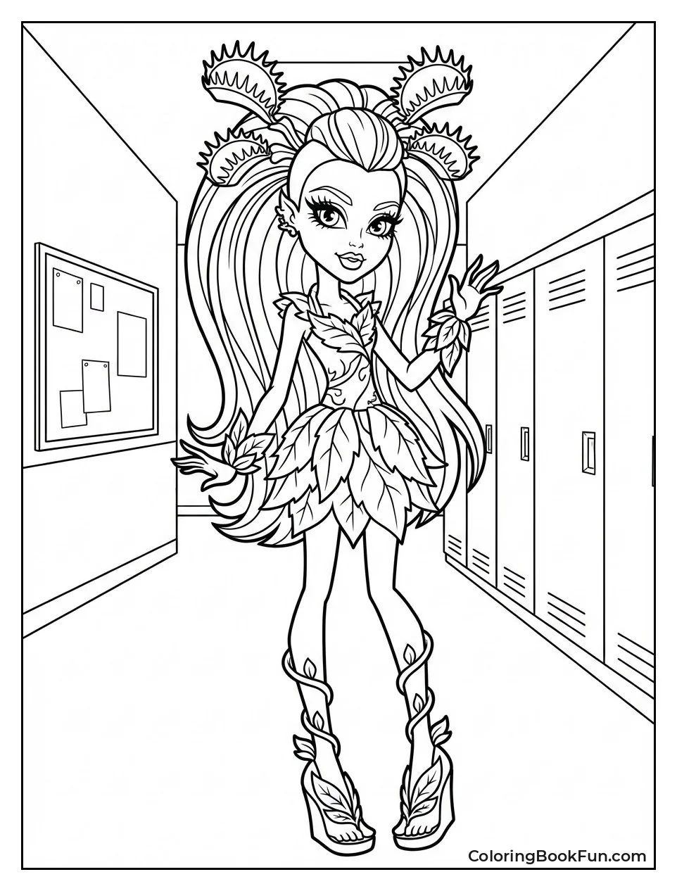 Venus McFlytrap Grows Vines