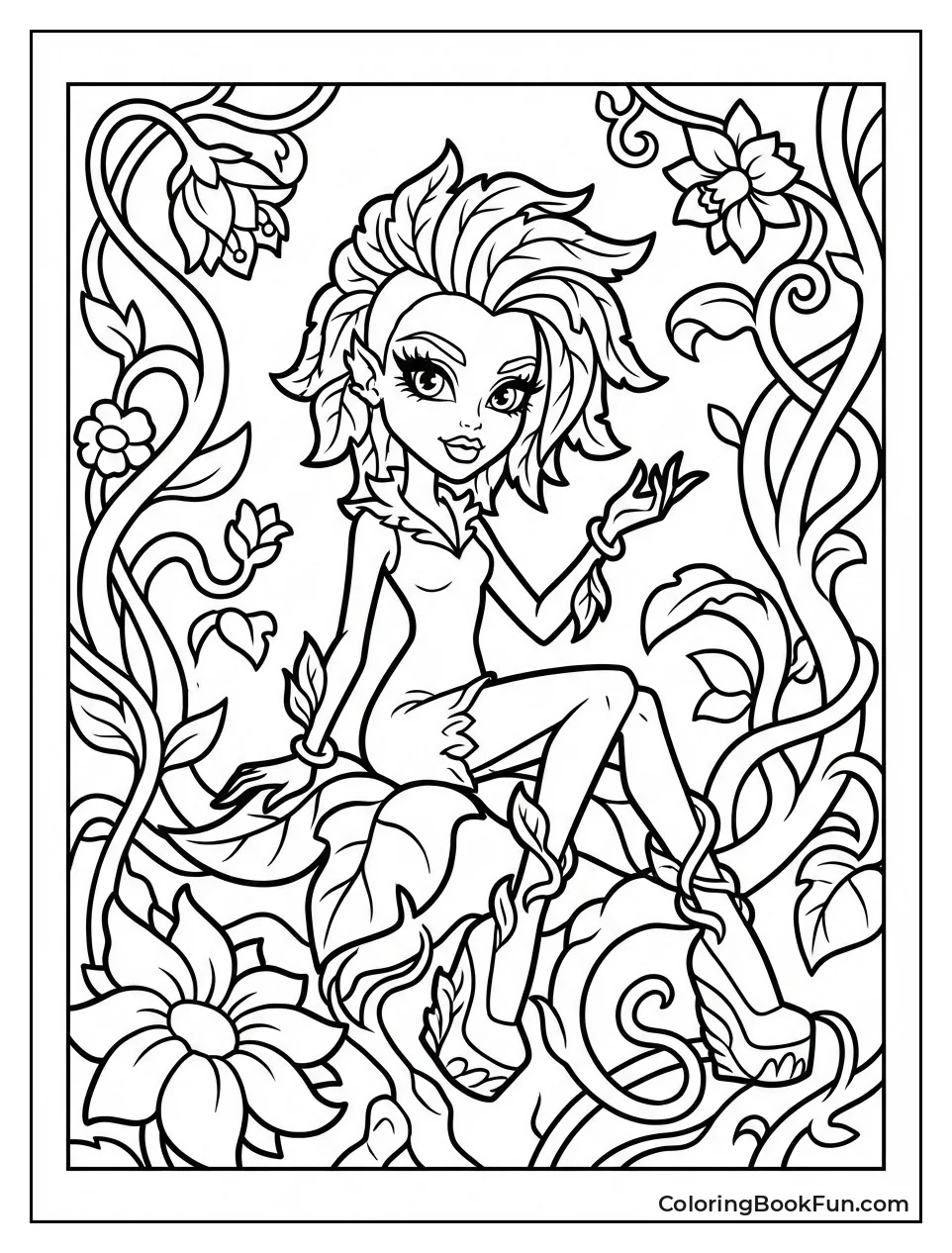 Venus Grows Vines Garden