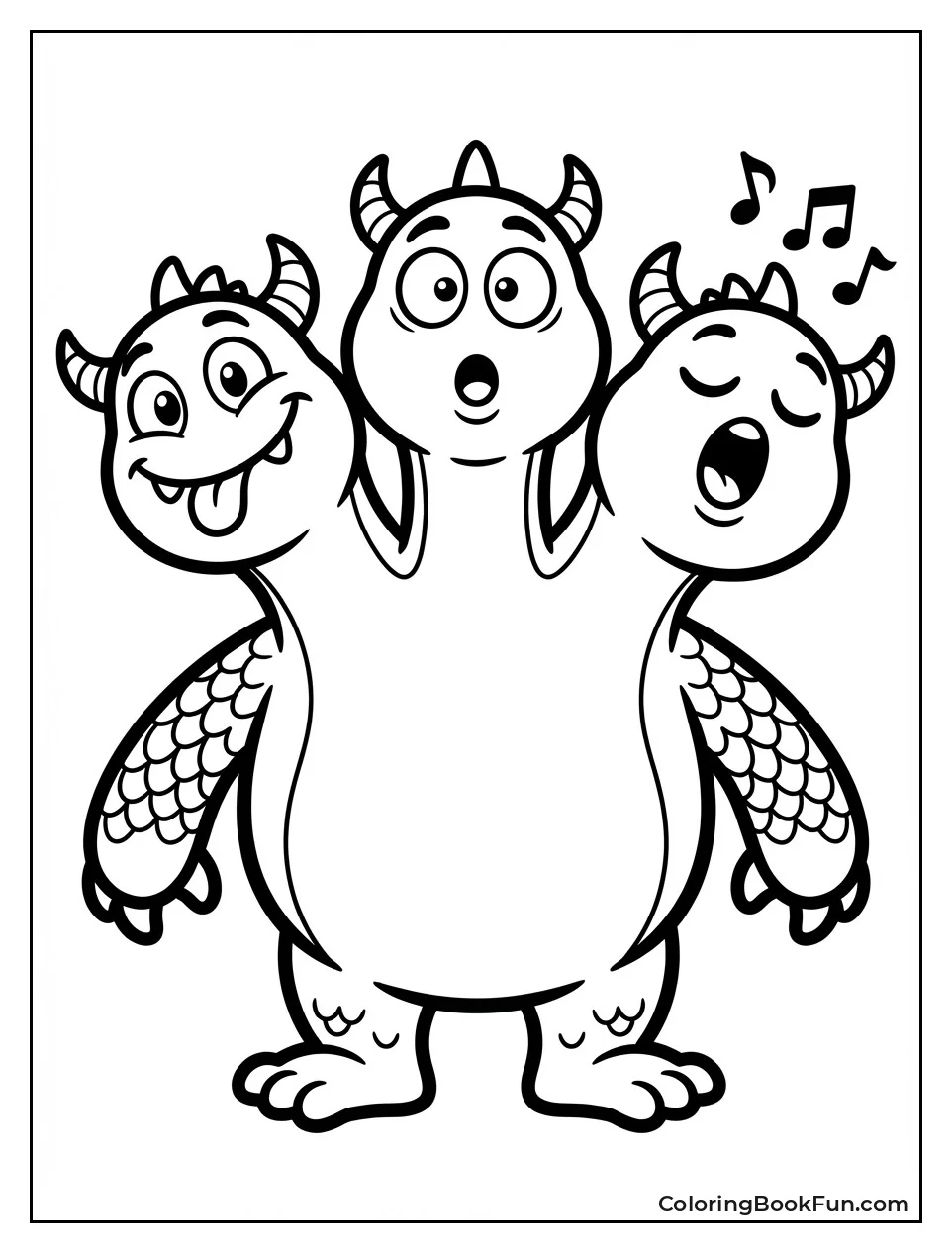 Three-Headed Singing Monster