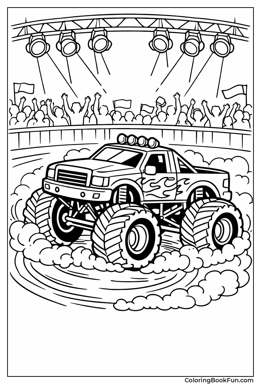 Donuts in Cheering Arena