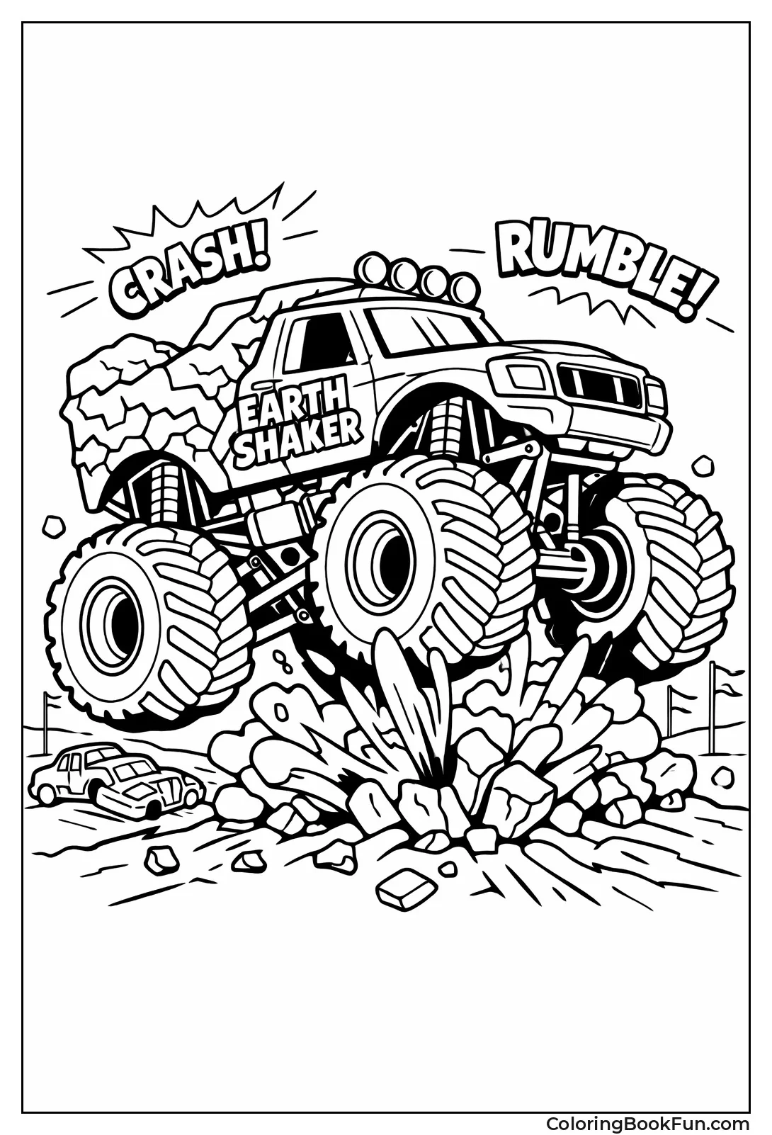 Earth Shaker Shakes Ground