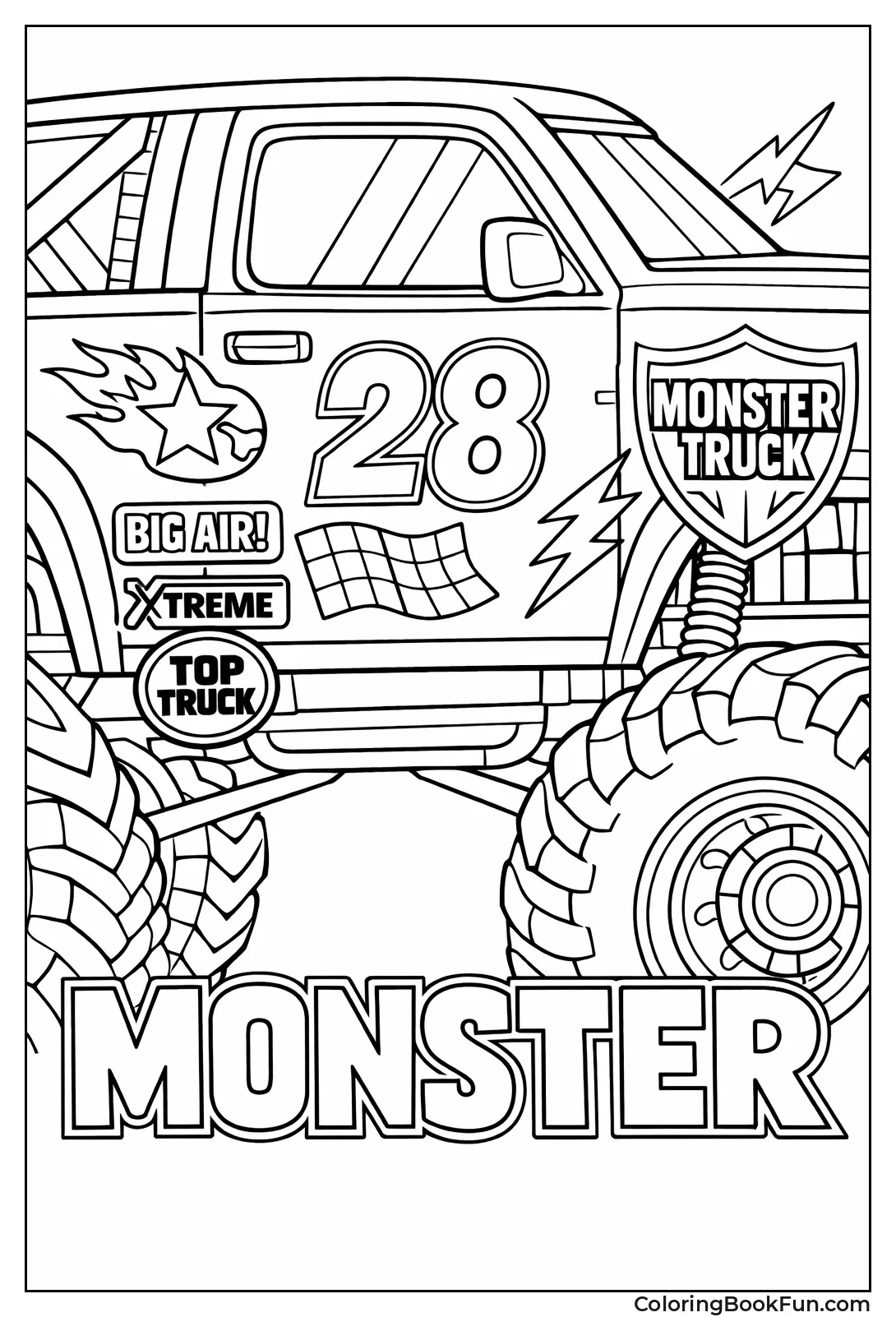 Sponsor Logos on Door