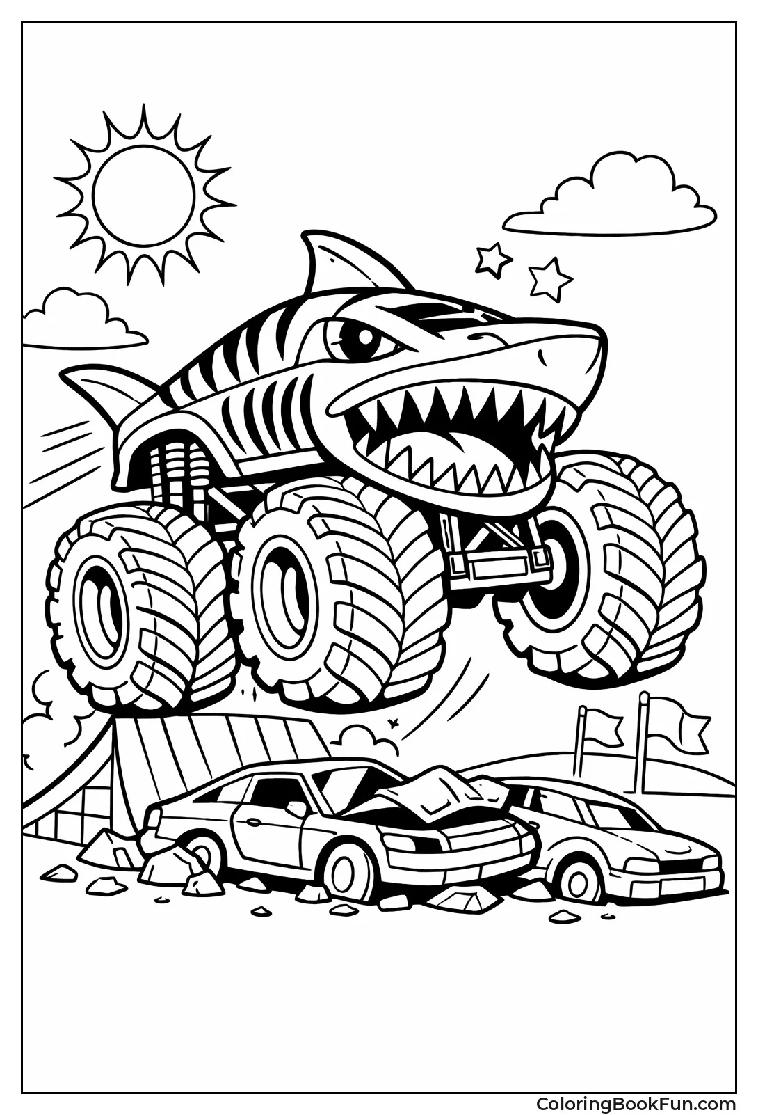 Tiger Shark Truck Races