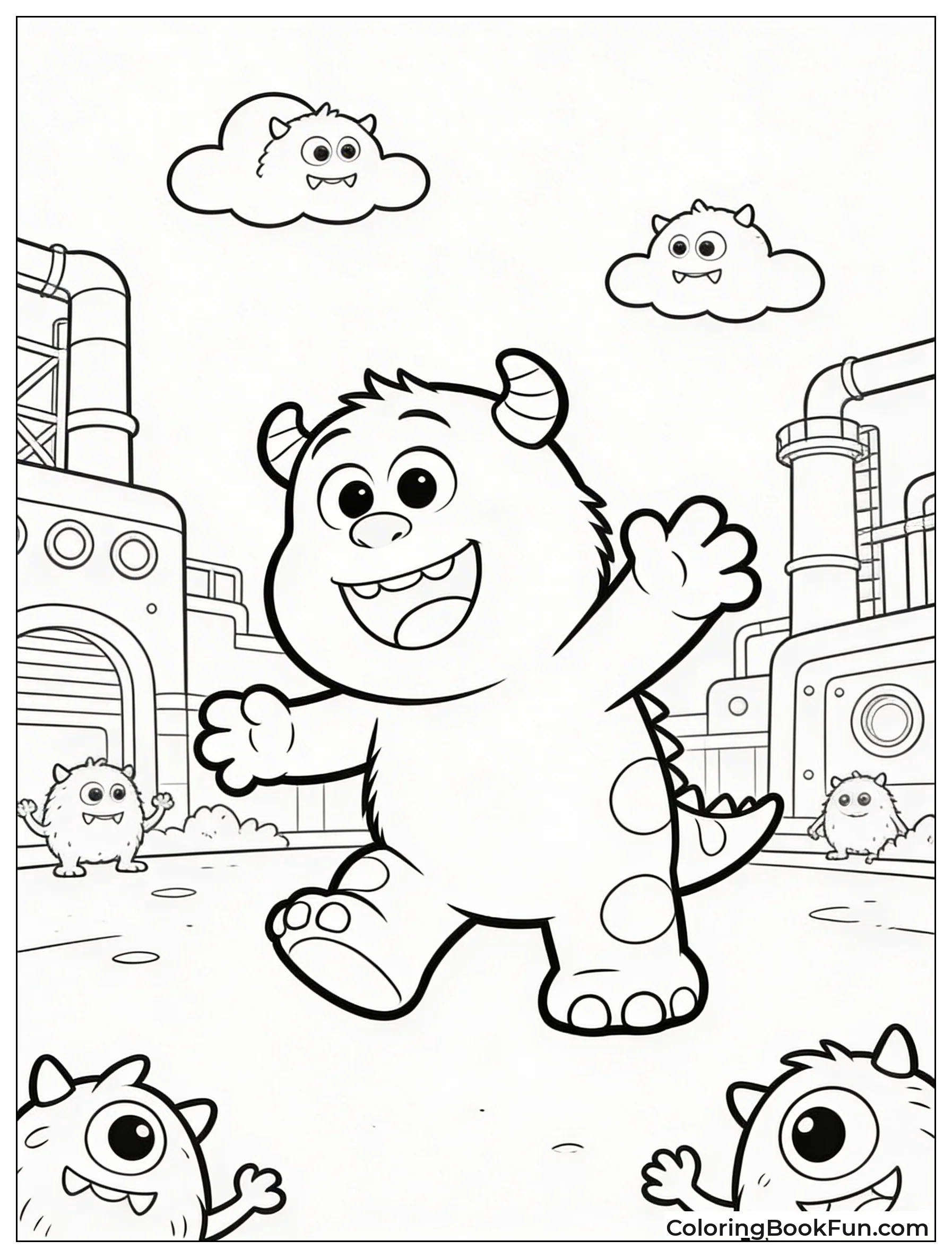 Baby Boo Giggles in Playtime