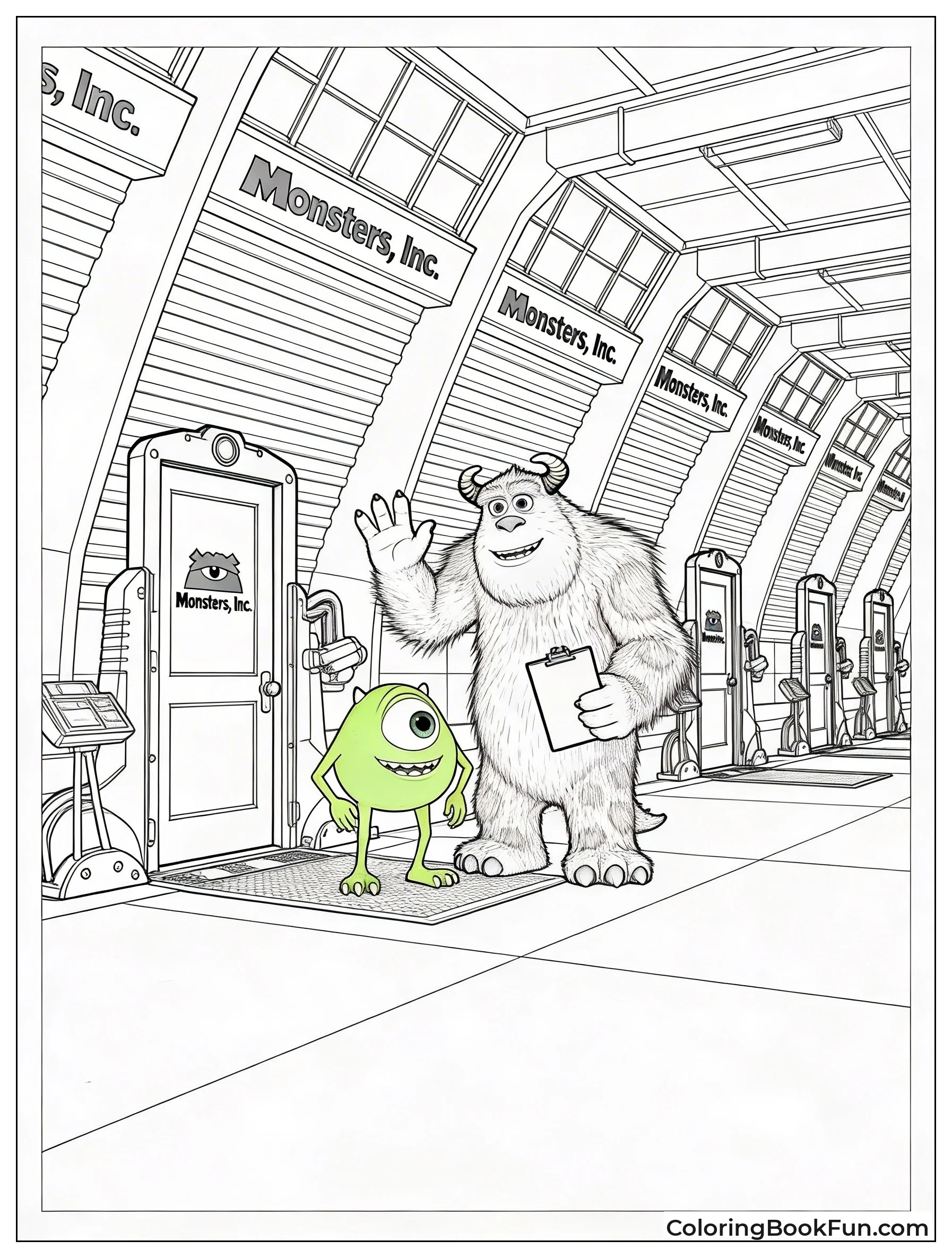 Doors Line Monster Factory