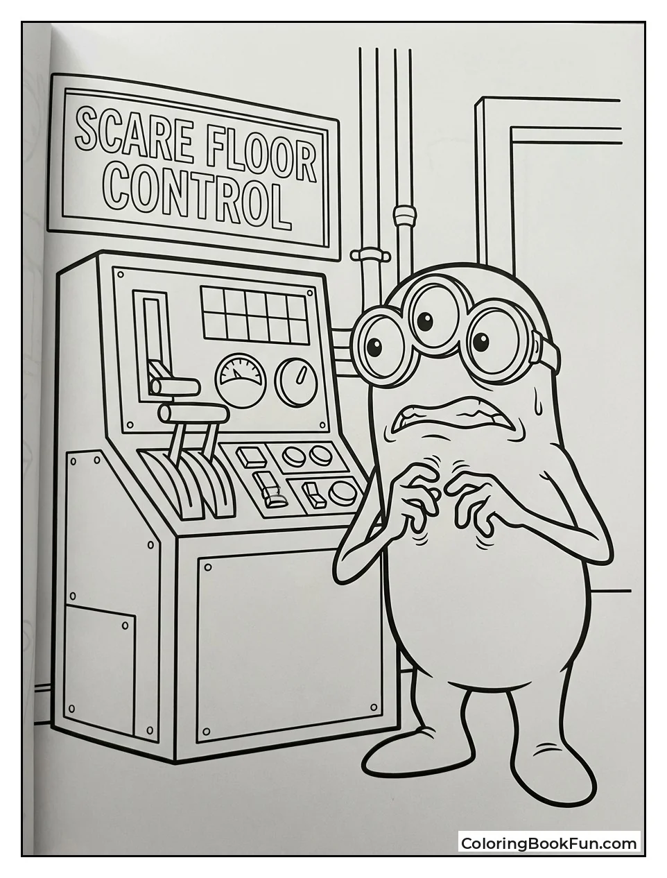 Nervous Fungus near Control Panel