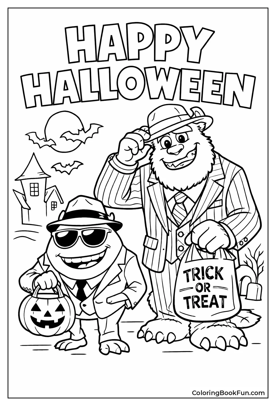 Mike Sulley Trick-or-Treat
