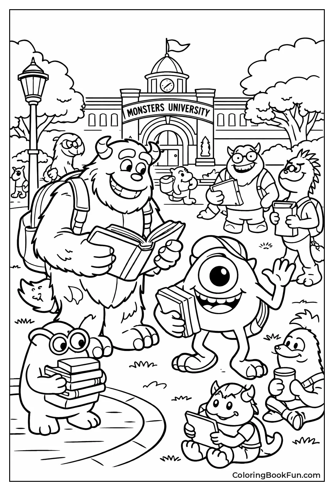 Monsters Campus Full Classes