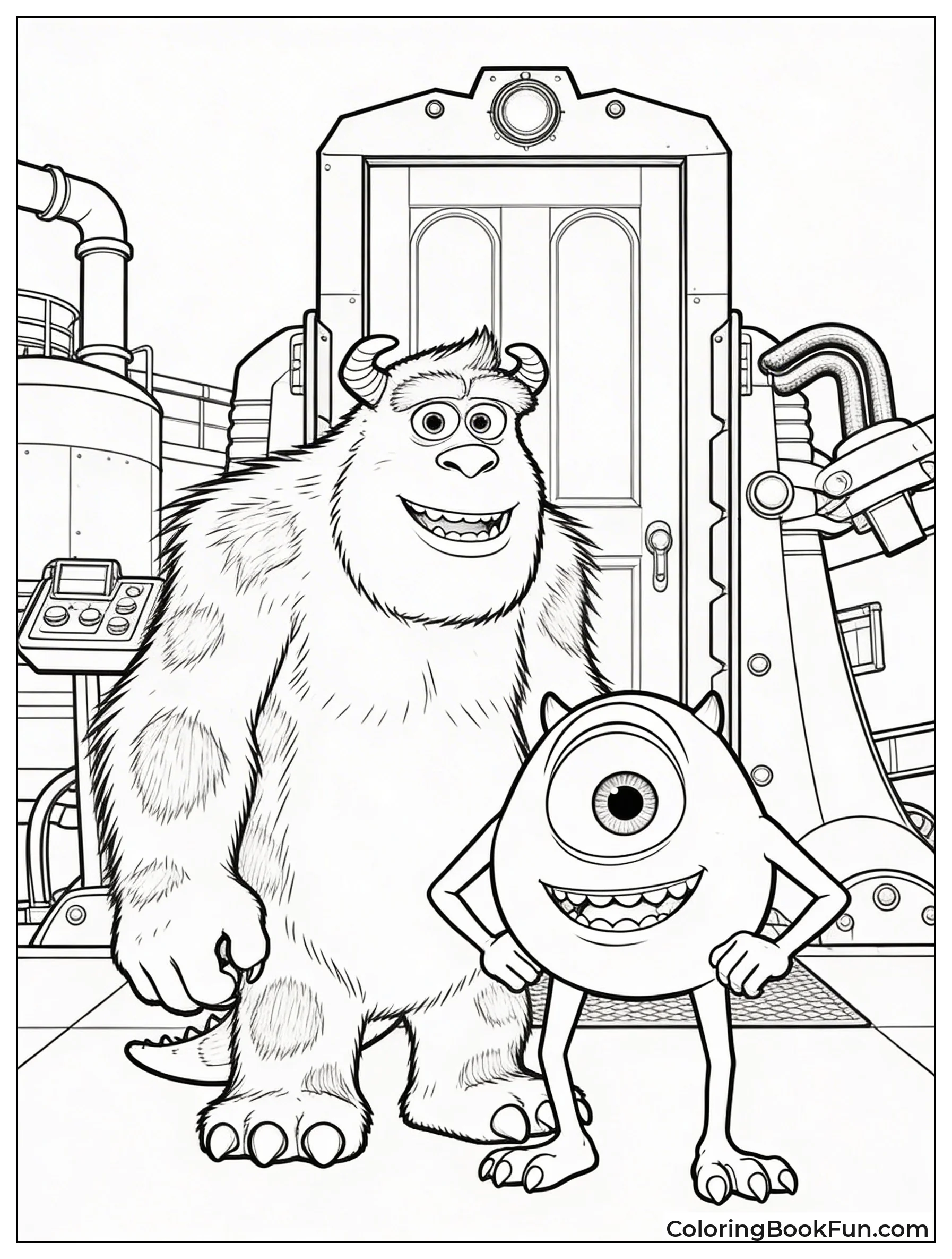 Energetic Monsters in Big Factory